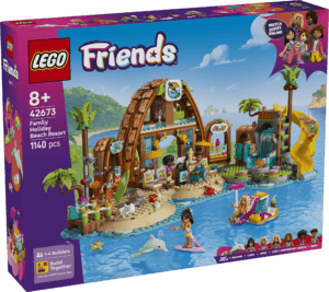 LEGO Friends Family Vacation Beach Resort
