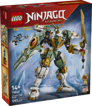 LEGO Ninjago Lloyd's Titan Mech 15th Anniversary