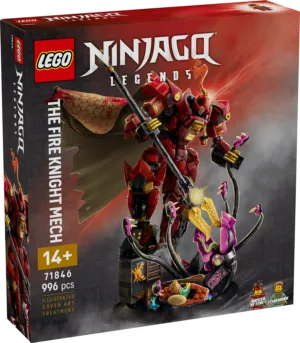 LEGO Ninjago The Fire Knight Mech