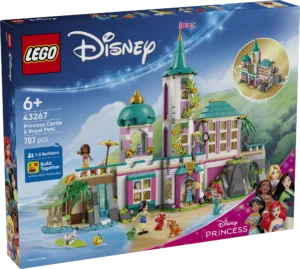 LEGO Disney Princess Castle & Royal Pets