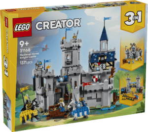 LEGO Creator Medieval Horse Knight Castle