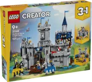 LEGO Creator Medieval Horse Knight Castle