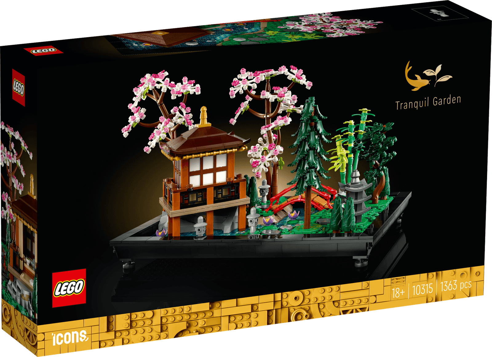 LEGO Icons Tranquil Garden