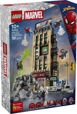 LEGO Super Heroes Spider-Man vs. Mysterio: The Daily Bugle