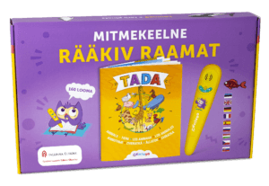 TADA Talking Books Starter Set: Pen and Animals Theme