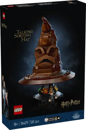 LEGO Harry Potter Talking Sorting Hat