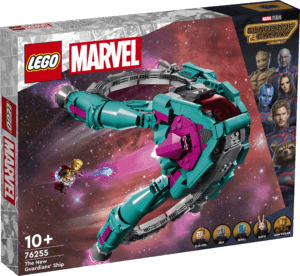 LEGO Super Heroes The New Guardians' Ship