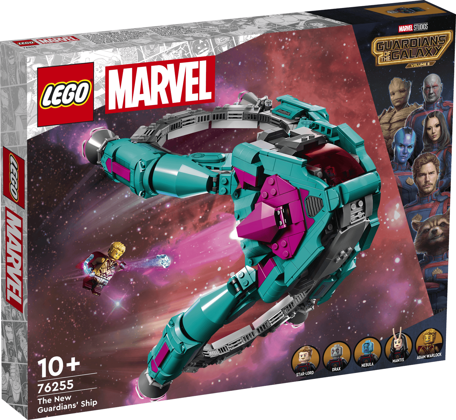 LEGO Super Heroes The New Guardians' Ship