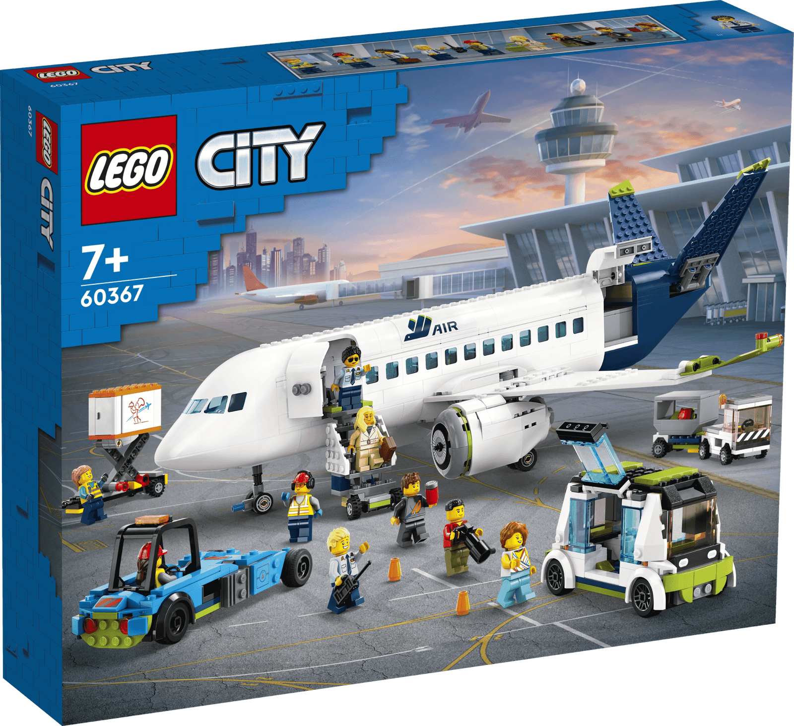 LEGO City Passenger Aeroplane