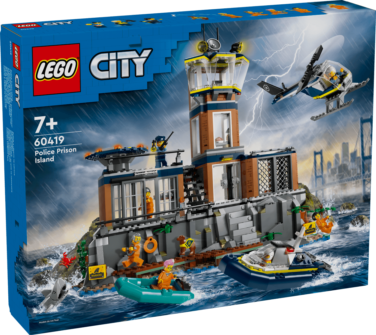 LEGO City Police Prison Island