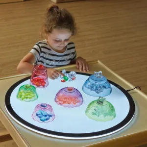 TTS Circular Light Panel