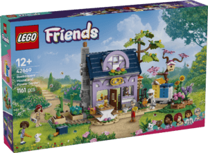 LEGO Friends Beekeepers' House and Flower Garden