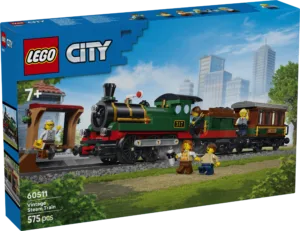 LEGO City Vintage Steam Train