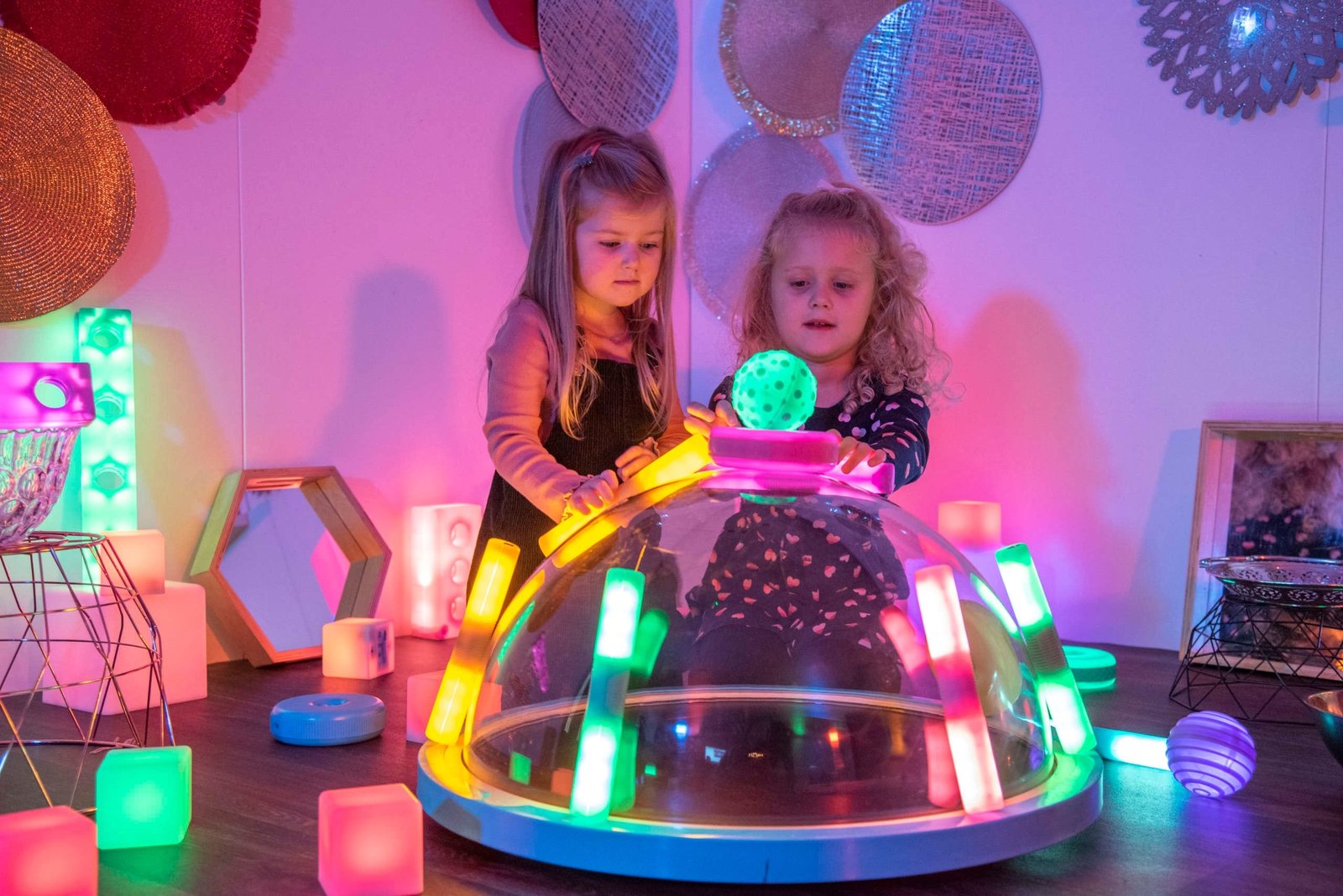 TTS Early Years Immersive Projector