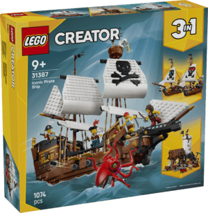 LEGO Creator Iconic Pirate Ship