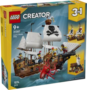 LEGO Creator Iconic Pirate Ship