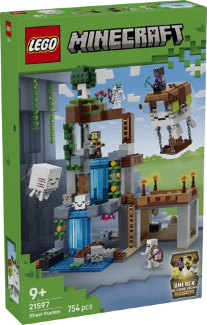 LEGO Minecraft Ghast Station