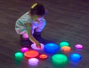 TTS Glow Pebbles 12pk