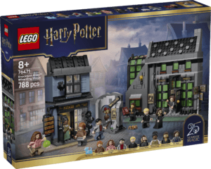 LEGO Harry Potter Knockturn Alley Wizarding Shops