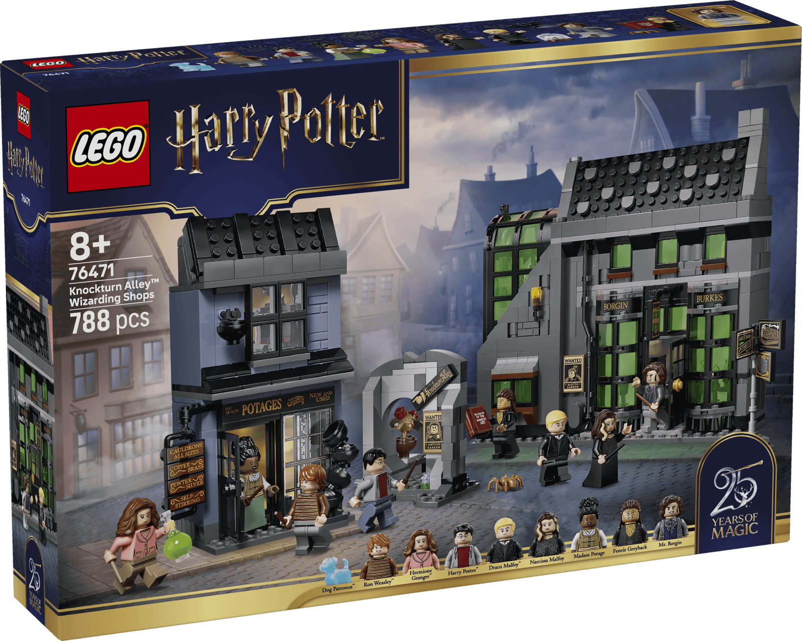 LEGO Harry Potter Knockturn Alley Wizarding Shops