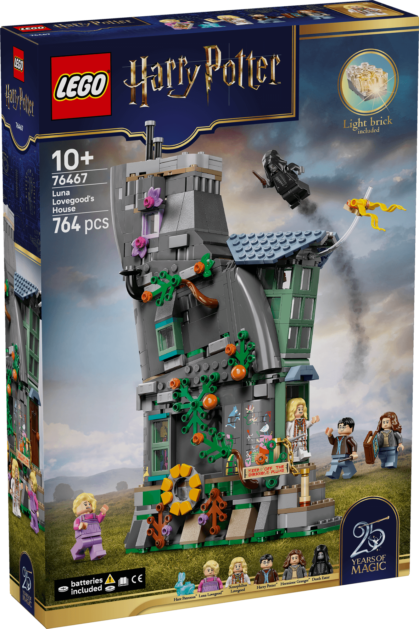 LEGO Harry Potter Luna Lovegood's House