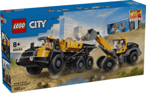 LEGO City Dump Truck & Front End Loader