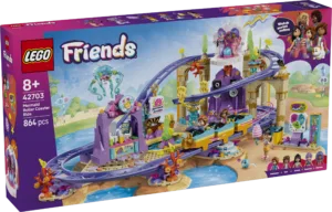 LEGO Friends Mermaid Roller Coaster Ride