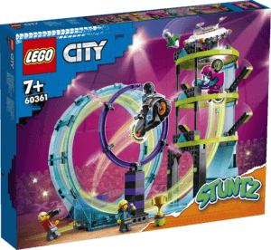 LEGO City Ultimate Stunt Riders Challenge