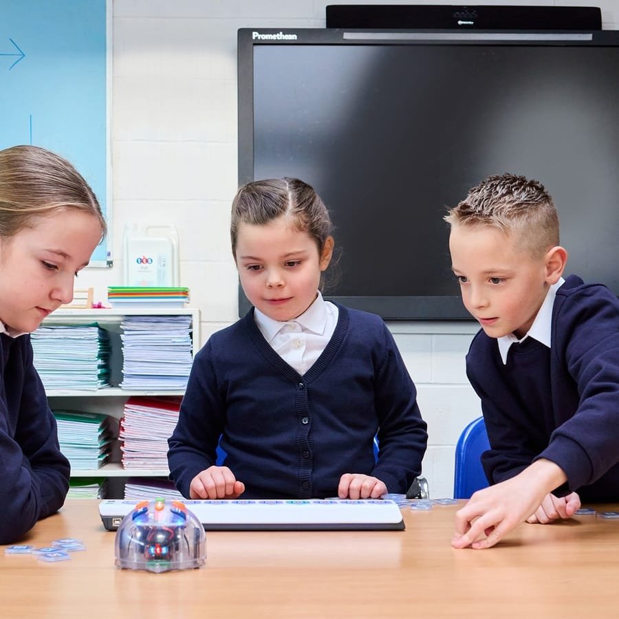 TTS Tactile Reader Pro and Blue-Bot Bundle