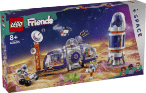 LEGO Friends Mars Space Base and Rocket