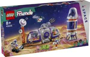 LEGO Friends Mars Space Base and Rocket