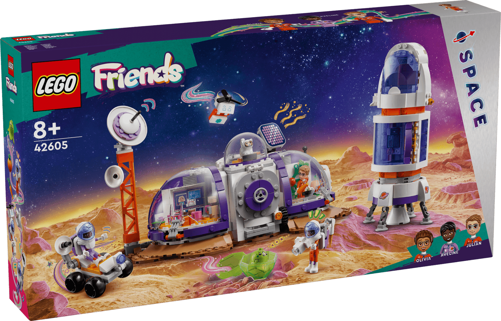 LEGO Friends Mars Space Base and Rocket