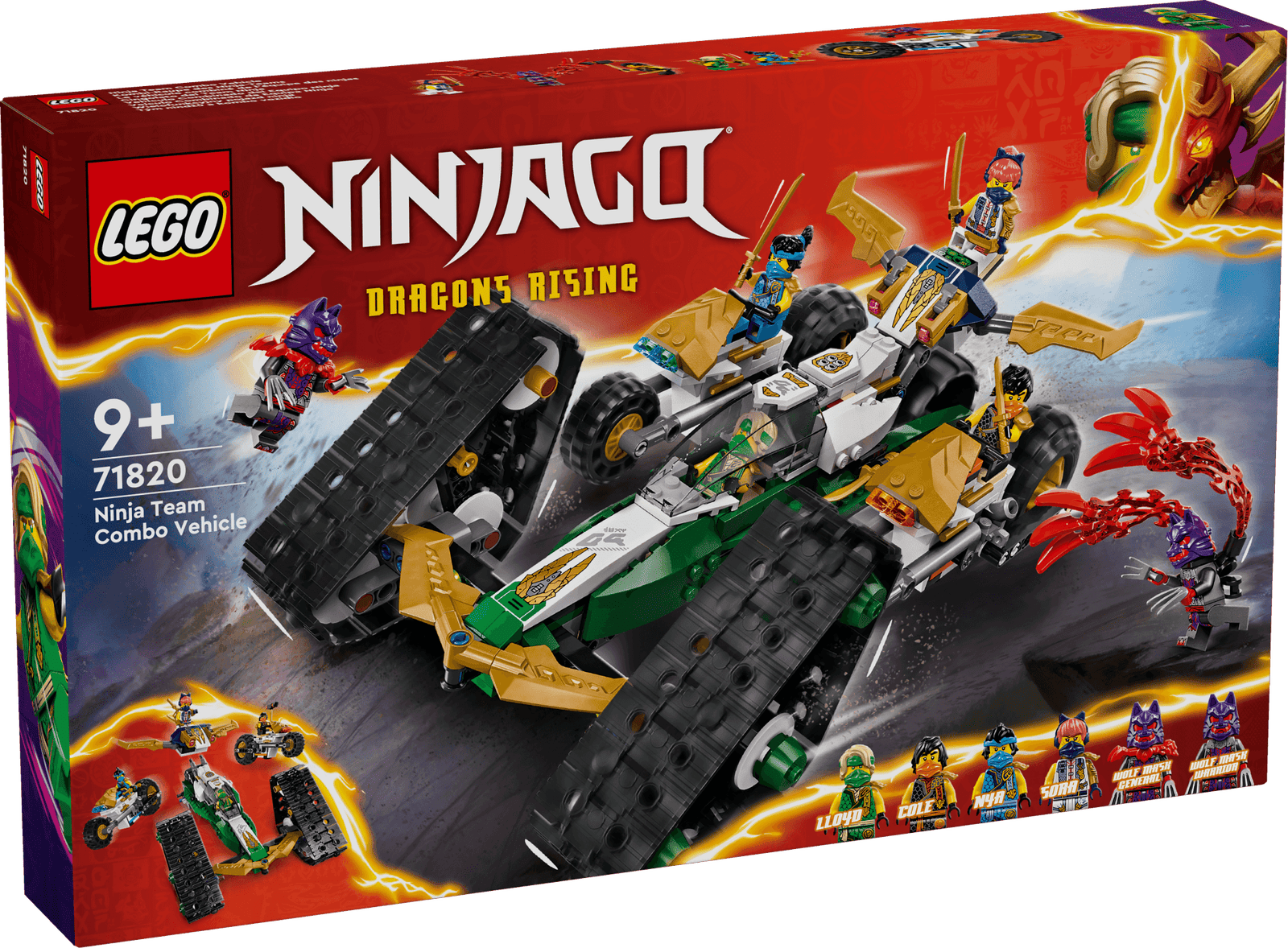 LEGO Ninjago The ninja team's combo vehicle