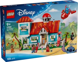 LEGO Disney Lilo and Stitch Beach House
