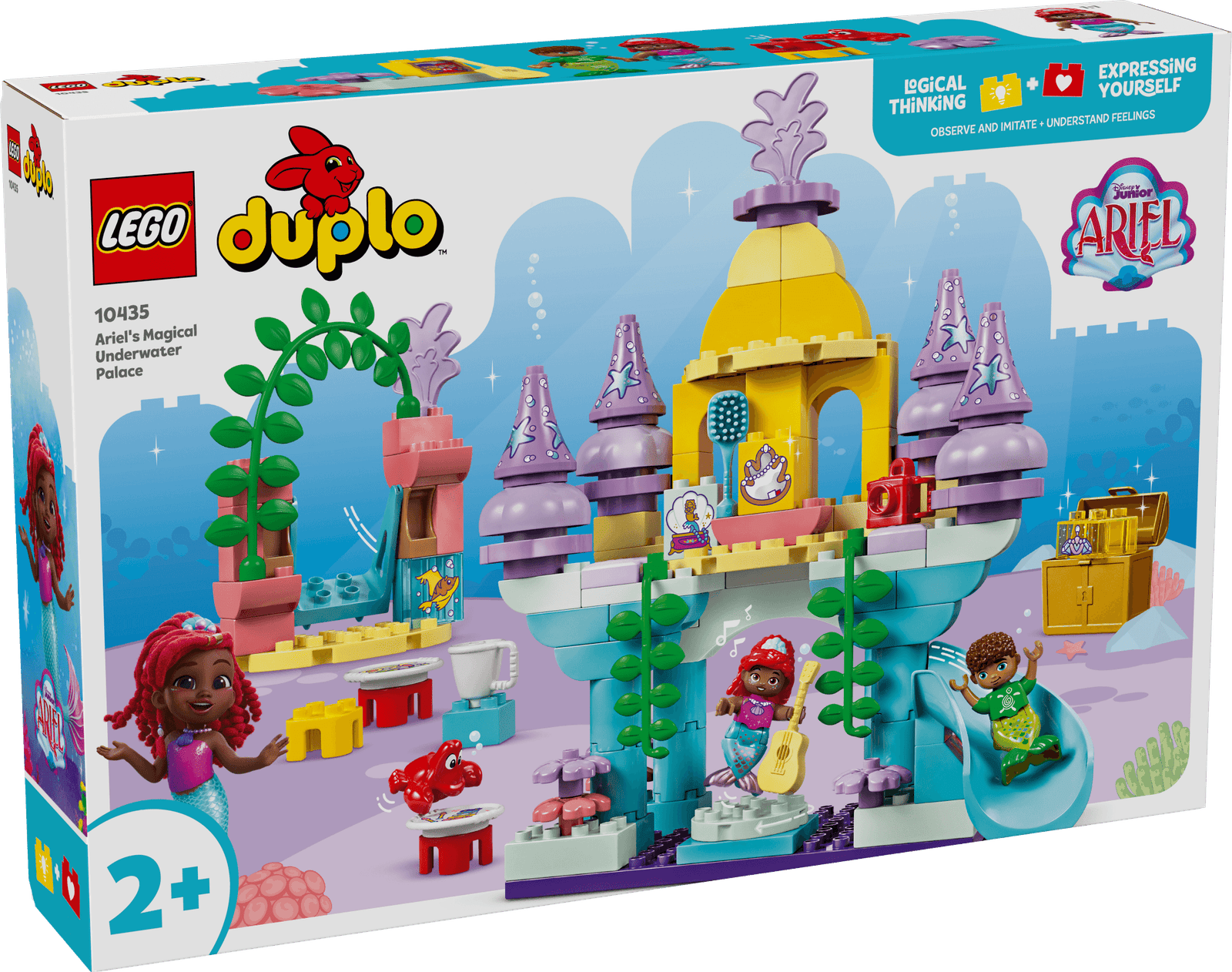 LEGO DUPLO Ariel's Magical Underwater Palace
