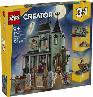 LEGO Creator Haunted Mansion