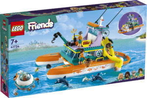 LEGO Friends Sea Rescue Boat