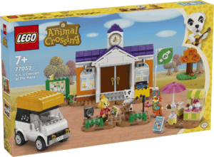 LEGO Animal Crossing K.K. Concert at the Plaza