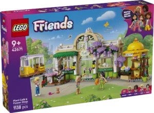 LEGO Friends Plant Café & Flower Shop