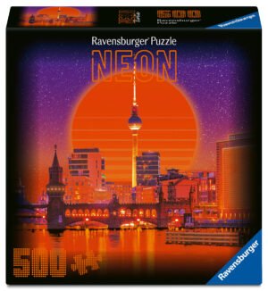 Ravensburger Neon Puzzle 500 Pieces: Berlin