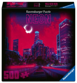 Ravensburger Neon Puzzle 500 Pieces: Los Angeles