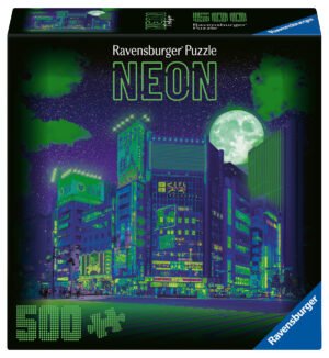 Ravensburger Neon Puzzle 500 Pieces: Tokyo
