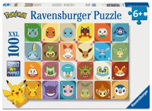 Ravensburger Puzzle 100 XXL Pieces: Pokémon Characters