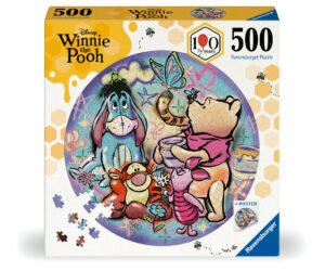 Ravensburger Puzzle 500 Pieces Circular: Winnie the Pooh