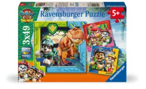 Ravensburger Puzzle 3x49 Pieces: Paw Patrol Dino Movie
