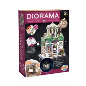 Buki Florist’s Diorama