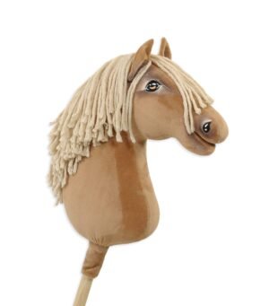 Calul pe un băț Super Hobby Horse Premium - cal palomino A3