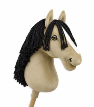Calul pe băț Super Hobby Horse Premium - cal dun A3
