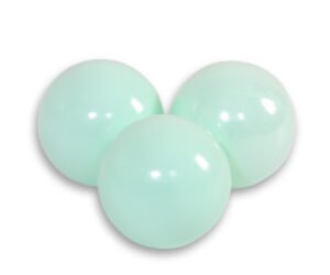 Bile de plastic pentru piscina uscată 50 de bucăți - mentă ușoară