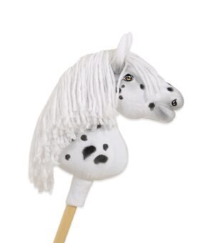 Calul pe un băț Super Hobby Horse Premium - leopard A4